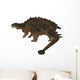 Pinacosaurus Dinosaur White Wall Decal