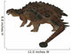 Pinacosaurus Dinosaur White Wall Decal