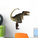 Rear Tyrannosaurus Rex White Wall Decal