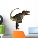 Rear Tyrannosaurus Rex White Wall Decal