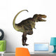 Rear Tyrannosaurus Rex White Wall Decal