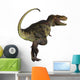 Rear Tyrannosaurus Rex White Wall Decal