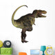 Rear Tyrannosaurus Rex White Wall Decal