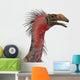 Therizinosaurus Dinosaur Head Wall Decal