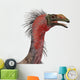 Therizinosaurus Dinosaur Head Wall Decal