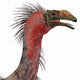 Therizinosaurus Dinosaur Head Wall Decal