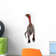 Front Therizinosaurus Dinosaur Wall Decal