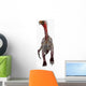 Front Therizinosaurus Dinosaur Wall Decal