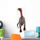 Front Therizinosaurus Dinosaur Wall Decal