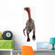 Front Therizinosaurus Dinosaur Wall Decal
