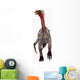 Front Therizinosaurus Dinosaur Wall Decal