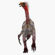 Front Therizinosaurus Dinosaur Wall Decal