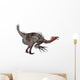 Side Profile Therizinosaurus Dinosaur Wall Decal