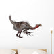 Side Profile Therizinosaurus Dinosaur Wall Decal