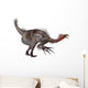 Side Profile Therizinosaurus Dinosaur Wall Decal