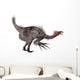 Side Profile Therizinosaurus Dinosaur Wall Decal