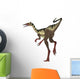 Pelecanimimus Dinosaur White Wall Decal