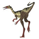 Pelecanimimus Dinosaur White Wall Decal