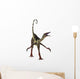 Front Pelecanimimus Dinosaur Wall Decal