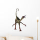 Front Pelecanimimus Dinosaur Wall Decal