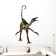 Front Pelecanimimus Dinosaur Wall Decal