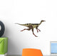 Side Profile Pelecanimimus Dinosaur Wall Decal
