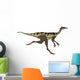 Side Profile Pelecanimimus Dinosaur Wall Decal