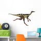 Side Profile Pelecanimimus Dinosaur Wall Decal