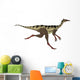 Side Profile Pelecanimimus Dinosaur Wall Decal