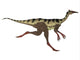 Side Profile Pelecanimimus Dinosaur Wall Decal