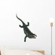 Archegosaurus White Wall Decal Design 2