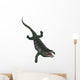 Archegosaurus White Wall Decal Design 2