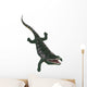 Archegosaurus White Wall Decal Design 2