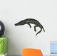 Archegosaurus White Wall Decal Design 1