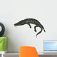 Archegosaurus White Wall Decal Design 1