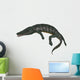 Archegosaurus White Wall Decal Design 1