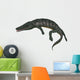 Archegosaurus White Wall Decal Design 1
