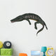 Archegosaurus White Wall Decal Design 1