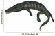 Archegosaurus White Wall Decal Design 1