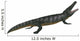 Archegosaurus Side Profile Wall Decal