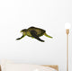 Archelon Sea Turtle White Wall Decal Design 2