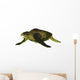 Archelon Sea Turtle White Wall Decal Design 2