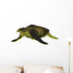 Archelon Sea Turtle White Wall Decal Design 2