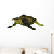 Archelon Sea Turtle White Wall Decal Design 2