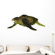 Archelon Sea Turtle White Wall Decal Design 2
