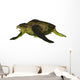 Archelon Sea Turtle White Wall Decal Design 2