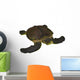 Archelon Sea Turtle White Wall Decal Design 1