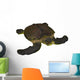 Archelon Sea Turtle White Wall Decal Design 1