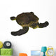 Archelon Sea Turtle White Wall Decal Design 1