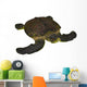Archelon Sea Turtle White Wall Decal Design 1